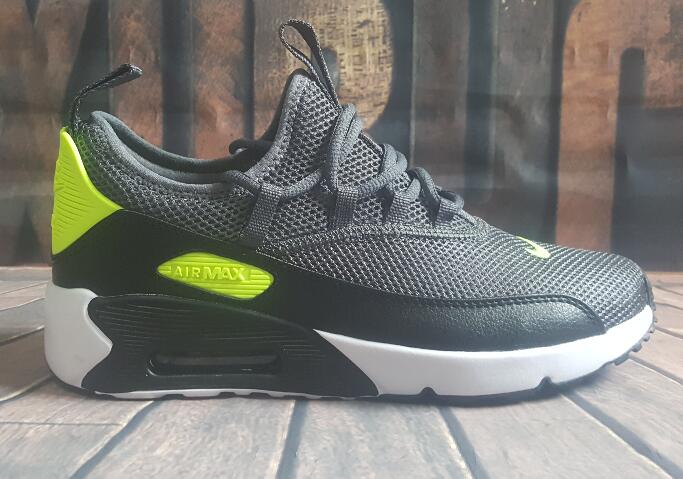 Nike Air Max 90 Huarace Drift Premlum Grey Green Shoes